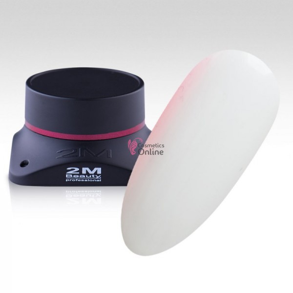 Gel UV 2M Beauty pentru pictura Painting Gel P01 alb 5 g